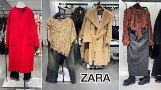 ZARA NEW WOMENS COLLECTION NOVEMBER  FALL WINTER 2024 [upl. by Yannodrahc]