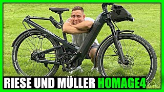 Jetzt wird‘s frech 💥 Mit dem bequemsten EBike der Welt  Dem Homage4 von Riese und Müller [upl. by Ausoj]