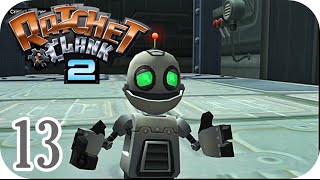 Ratchet amp Clank 2  » Parte 13 PLANETA NOTAK «  Español HD [upl. by Nylinnej187]