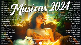 Musicas Internacionais Mais Tocadas 2024 🎸Musica Pop en Inglés 2024 ☀ As Mais Ouvidas do Momento [upl. by Ybok]