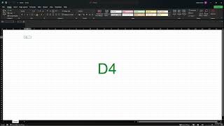 5 Introduction to Excel [upl. by Kcirej]