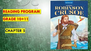 Robinson Crusoe Ch 4 [upl. by Nilya]