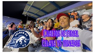 ASI VIVIMOS LOS CUARTOS DE FINAL DE CELAYA VS VENADOS 🐂 [upl. by Ahsiryt]