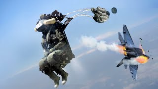 The Crazy Evolution of Pilot Ejection Seat Technology Over the Past Decades [upl. by Hsirrap]