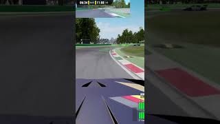 Near miss into Ascari assettocorsacompetizione assettocorsa bmw enduranceracing monza [upl. by Noyahs]