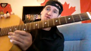 How to Play Sympathetic  Seether Easy Acoustic Guitar TutorialLesson [upl. by Ryon]