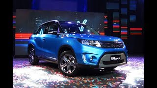 2018 Suzuki Vitara  Launch and First Look [upl. by Airenahs125]