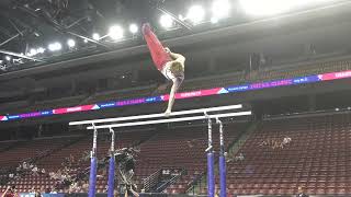 Riley Loos  Parallel Bars  2022 US Classic  Men  Session 1 [upl. by Ahcrop]