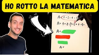 LA MATEMATICA È SBAGLIATA e te lo dimostro [upl. by Bobbi405]