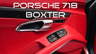 The brandnew Porsche 718 Boxter walkaround 4K [upl. by Clementi534]