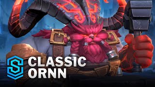 Classic Ornn Wild Rift Skin Spotlight [upl. by Aleehs877]