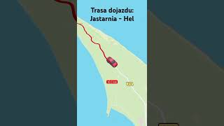 Trasa dojazdu Jastarnia  Hel [upl. by Anatlus]