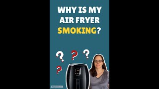 Why Is My Air Fryer Smoking shorts [upl. by Senhauser519]