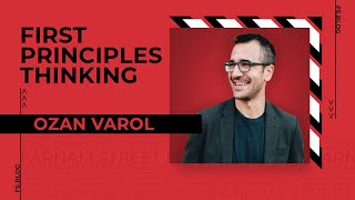 A TRICK to Using FIRST PRINCIPLES Thinking  Ozan Varol [upl. by Loella]