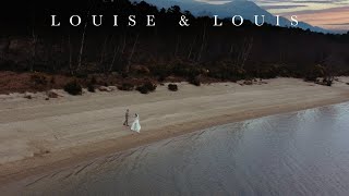 Loch Lomond Wedding  Louise amp Louis  Island Elopement [upl. by Sarazen418]