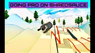 ROAD TO BECOMING A PROFESSIONAL SHREDSAUCE PLAYER [upl. by Volney101]