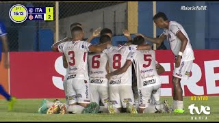 ITABUNA 1 X 2 ATLÉTICO DE ALAGOINHAS  MELHORES MOMENTOS  BaianãoNaTVE 2024 [upl. by Assillam68]