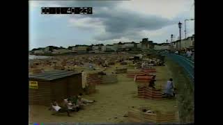 1980s Seaside  Westgate on Sea  1980s Kent  British Seaside  Wish you were here  1987 [upl. by Bocoj]