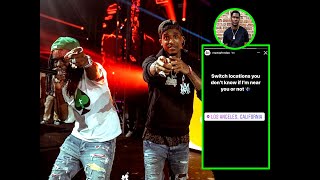 OTF MUWOP Tried To Take CHIEF KEEF Chain Backstage  ROLLING LOUD GBE vs OTF Security Tells All [upl. by Catha776]