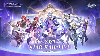 Death Approaches · Star Rail LIVE Concert 2024  The Stars Sing for You [upl. by Esahc]