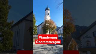 Wanderung Oberammergau Romanshöhe [upl. by Ailliw]