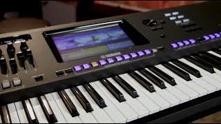 Yamaha GENOS 76key Flagship Arranger Workstation Demo [upl. by Ahseram]