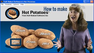 Hot Potatoes Quizzes  How to make  JQuiz [upl. by Ettennor]