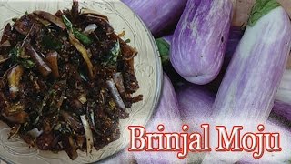 Brinjal Moju Prepared by my Mom [upl. by Alyag]