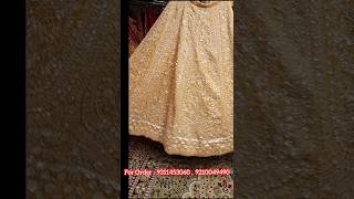 Luxury Designer Handwork Lehenga Choli fashion ashortaday india virallehenga ytviral minivlog [upl. by Ahsemrak]