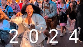 Oktoberfest opening 2024 Oktoberfestvibe Munich Germany oktoberfest oktoberfestvibes [upl. by Lidia521]