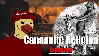 What was Canaanite Religion [upl. by Eatnuahc]