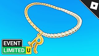 LIMITED EVENT How to get the MEAN GIRLS QUEEN BEE NECKLACE in MEAN GIRLS FETCH FASHION  Roblox [upl. by Anirtep]