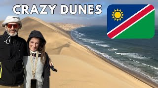 Namibia Riding Dunes from Walvis bay to Sandwich Harbour [upl. by Isleen]