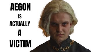 House of The Dragon  Why Aegon Is ACTUALLY A Victim [upl. by Nudnarb786]