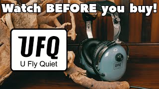 UFQ A28 AVIATION Headset  Longterm Use Review [upl. by Ydderf433]