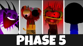 The BEST Phase 5 Version So FAR Phase 3 VS Phase 4 VS Phase 5 [upl. by Sill596]