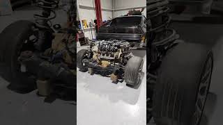 Pontiac Fiero GXP Time to get back on this LS swap lsswap fiero [upl. by Ytsim]