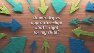 University vs apprenticeship whats right for my child [upl. by Hedley]