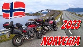 Fiordi norvegesi in moto [upl. by Airrotal136]