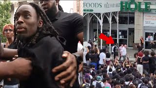 Kai Cenat And Duke Dennis Arrested After NYC Giveaway Gone Wrong [upl. by Erdnaid915]