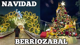 ASÍ ADORNARON DE NAVIDAD EN BERRIOZABAL CHIAPAS 2023 🥳🔴 GeoTravel Mx [upl. by Notsnhoj388]