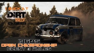 DiRT Rally  Career Episode 1  1960s Open Championship [upl. by Oribelle28]