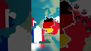 ¿Qué pasaría si la Segunda Guerra Mundial ocurriera en 2024 history learn maps mapper fyp fy [upl. by Monika]