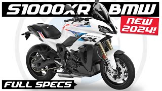 New BMW S1000XR  2024 Specs [upl. by Letnuahs]