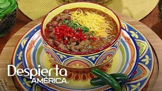 Receta de chile con carne y frijoles rojos del Chef Jesús [upl. by Anelrahc528]