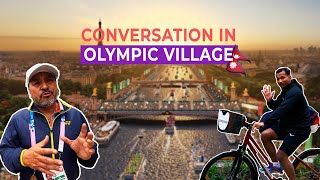 Olympic Village  Prince Dahal  RamjI Bahadur Hona Shrestha  VLOG 26  FRANCE [upl. by Fairlie]