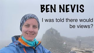 Ben Nevis  Hiking up the tallest mountain in the UK [upl. by Omrellug]