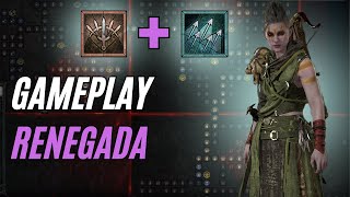 Diablo 4 Renegada Gameplay build Turbilhão e Fogo Rápido [upl. by Janka976]