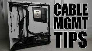 Step Up Your Cable Management Game [upl. by Legim648]