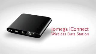 NEW Iomega iConnect Wireless Data Station [upl. by Anikes]